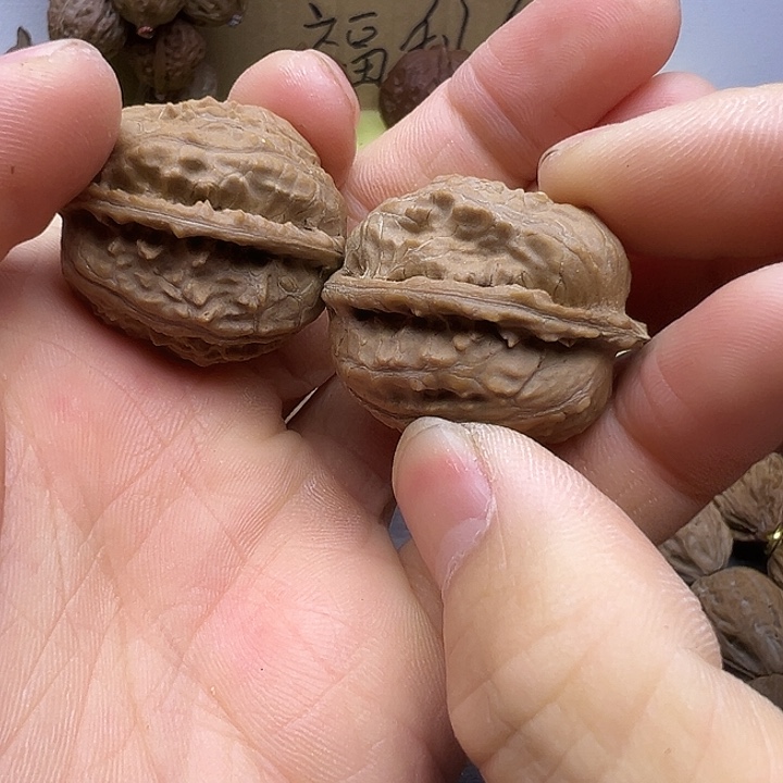 鱼***猴头核桃吊坠蛤蟆头