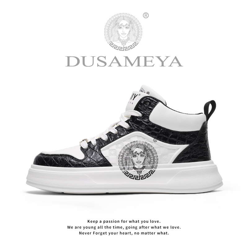DUSAMEYA/杜莎米娅轻奢时尚百搭透气轻奢休闲运动鞋软底软面6813