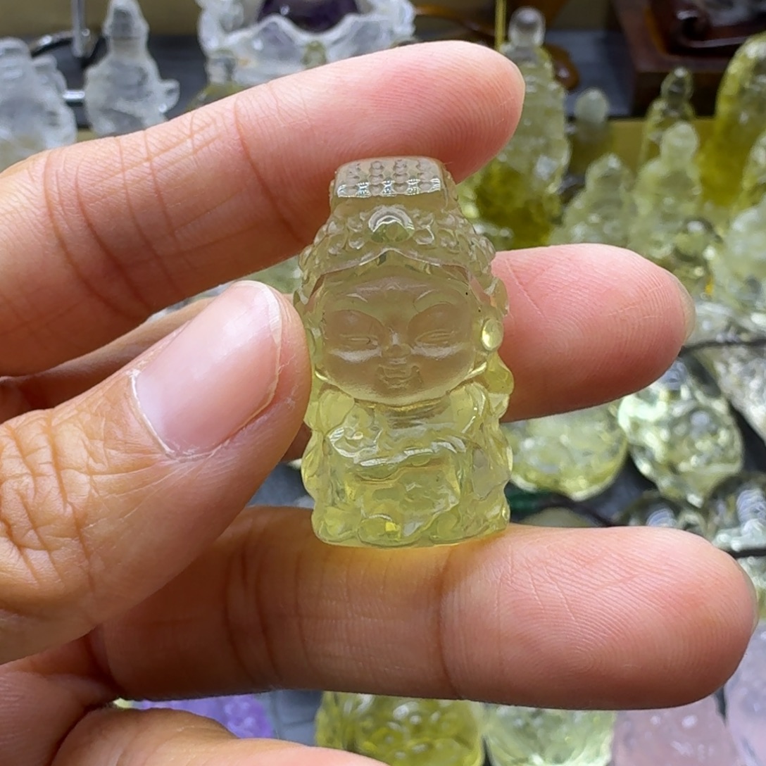 珠宝半成品未镶嵌水晶