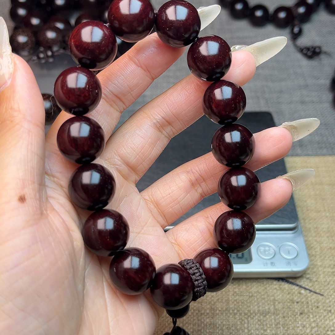 檀香紫檀（小叶紫檀）1.5x15泥料