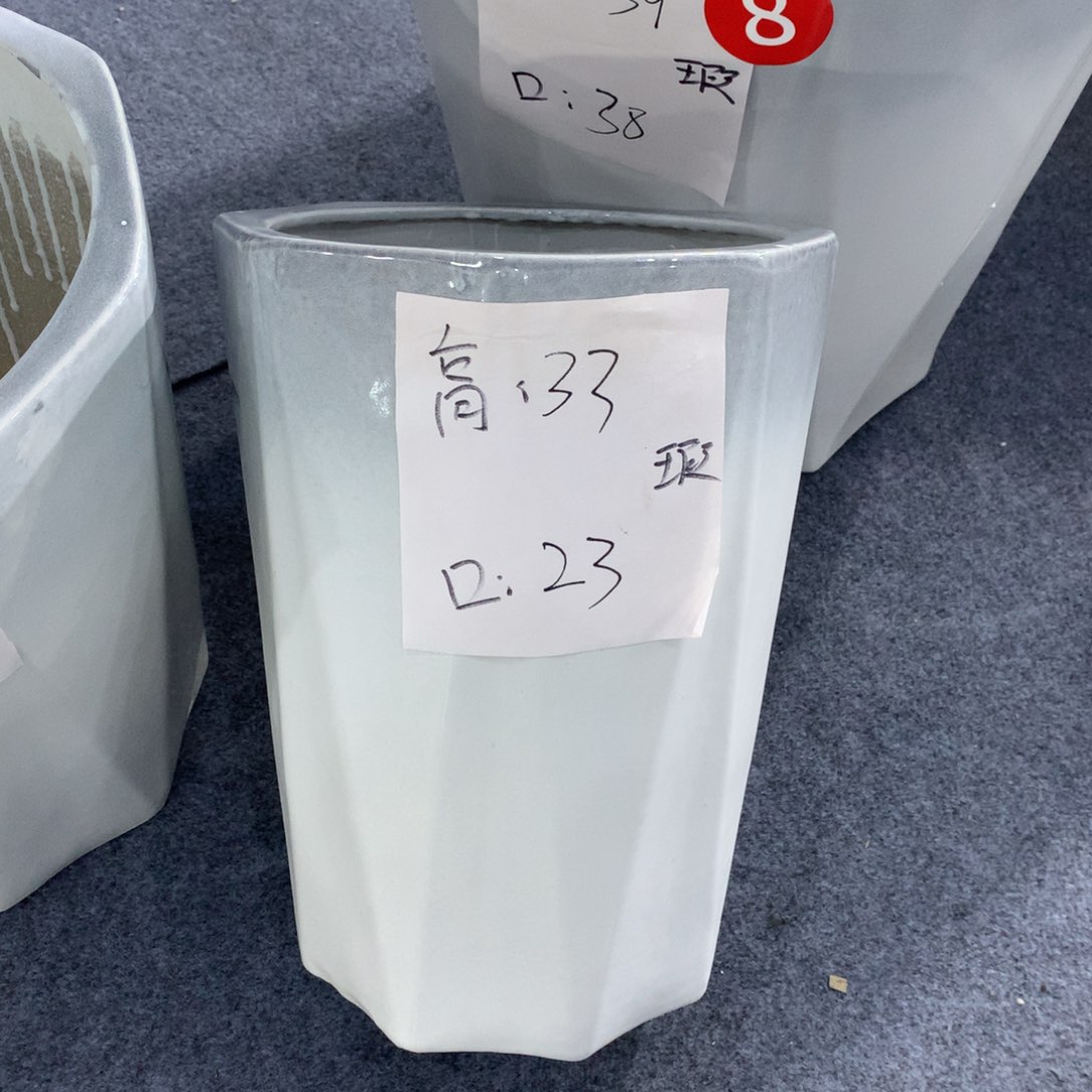 高温陶瓷花盆微瑕
