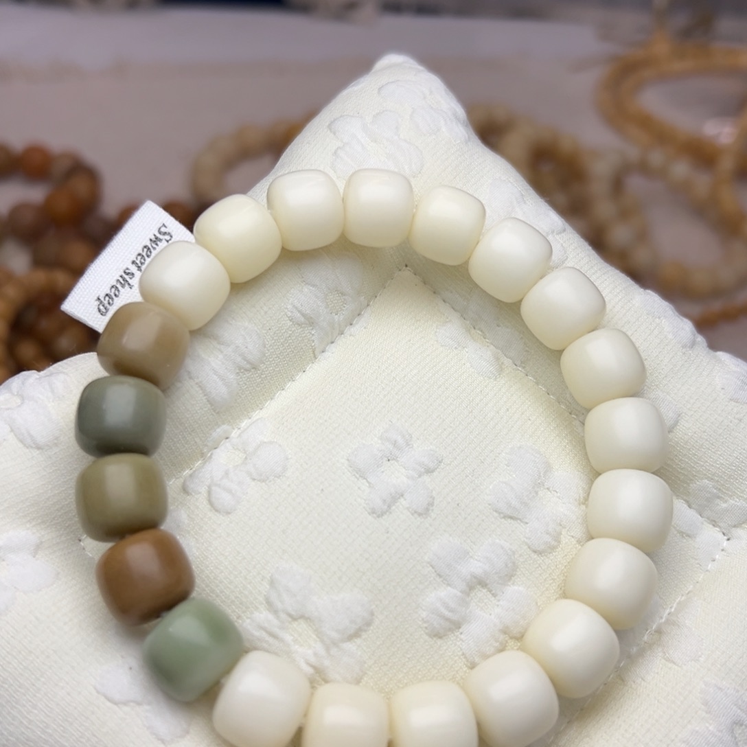 菩提根/象牙果吊坠13干磨679