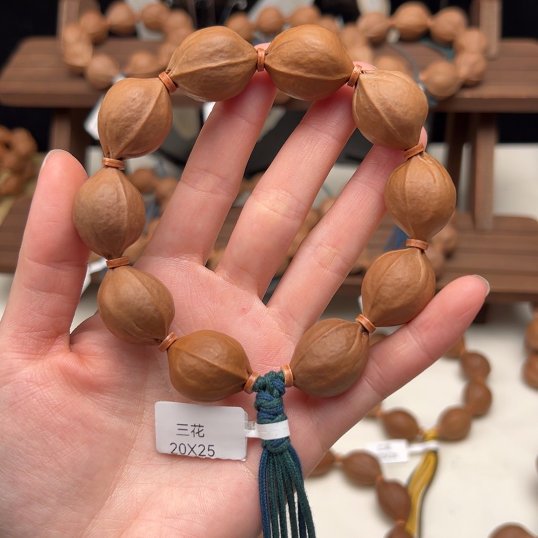 舒***克橄榄核手串/手链2025梅林铁核