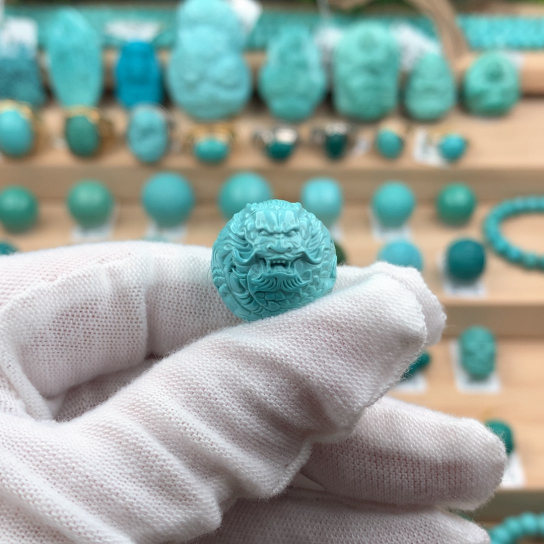 绿松石配饰未镶嵌17.2