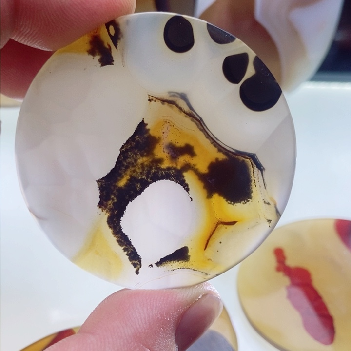 【闪购商品】玛瑙/玉髓颈饰未镶嵌