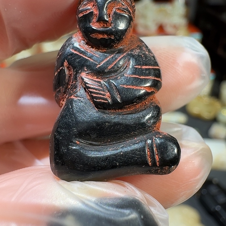 欲***都和田玉（黄玉）未镶嵌颈饰