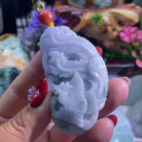 【闪购商品】颈饰未镶嵌翡翠凤凰