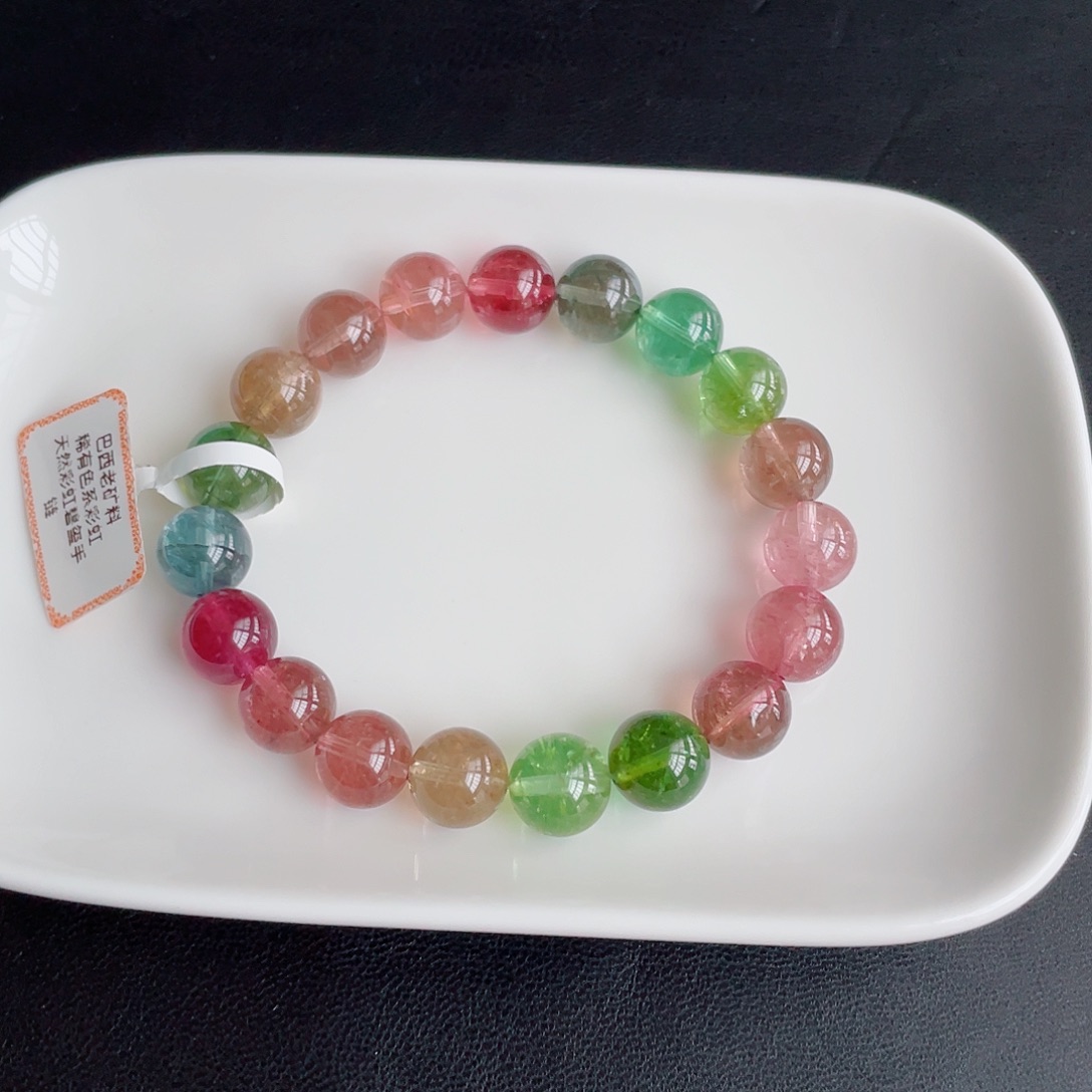 手链未镶嵌碧玺10.3mm左右