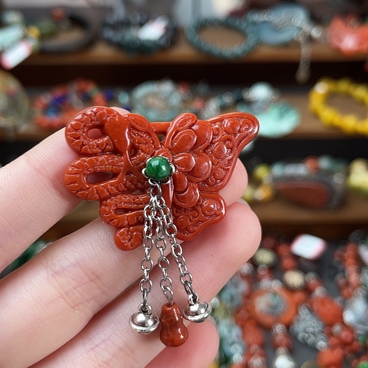 翡翠未镶嵌戒指饰品