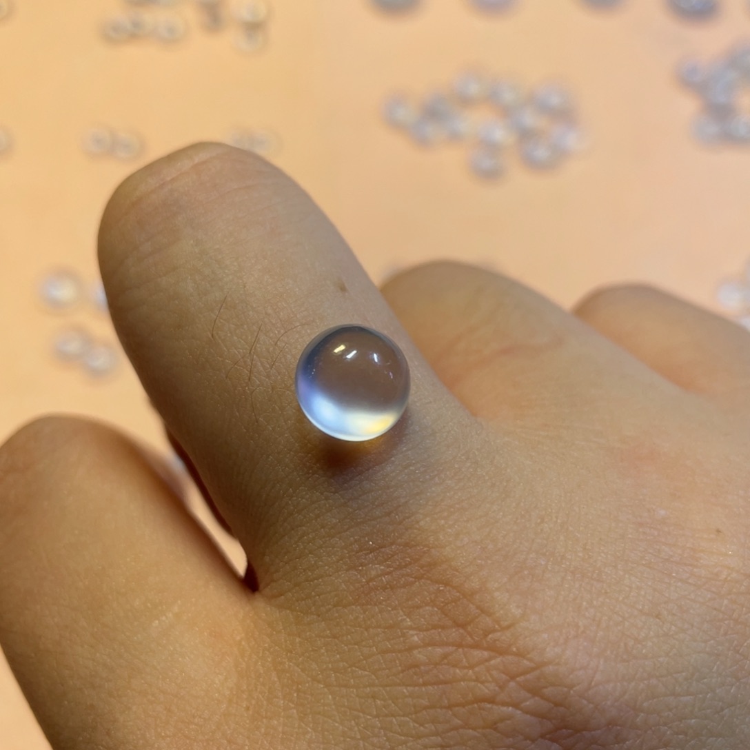 未镶嵌定制翡翠蛋面