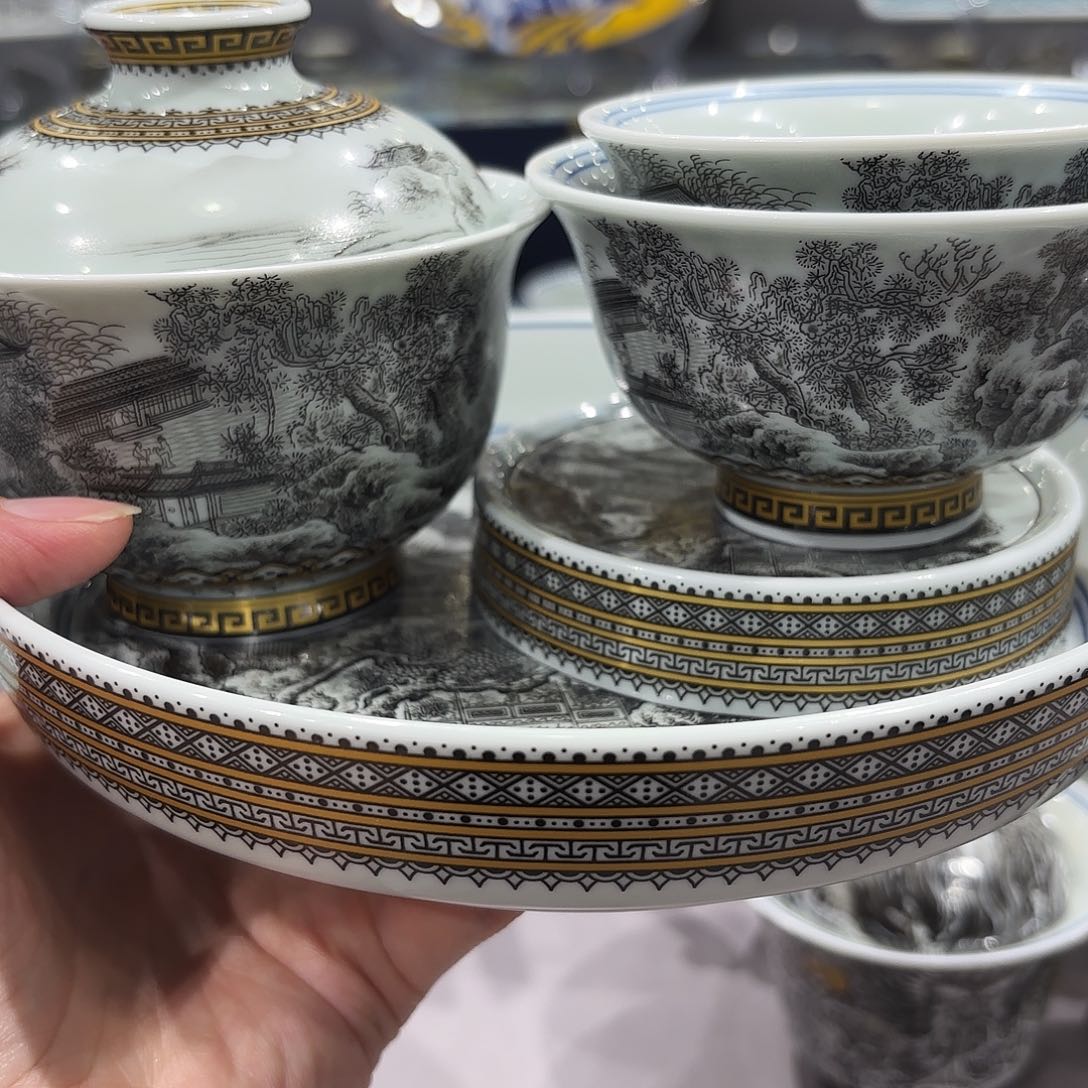 瓷片景德镇瓷器艺术