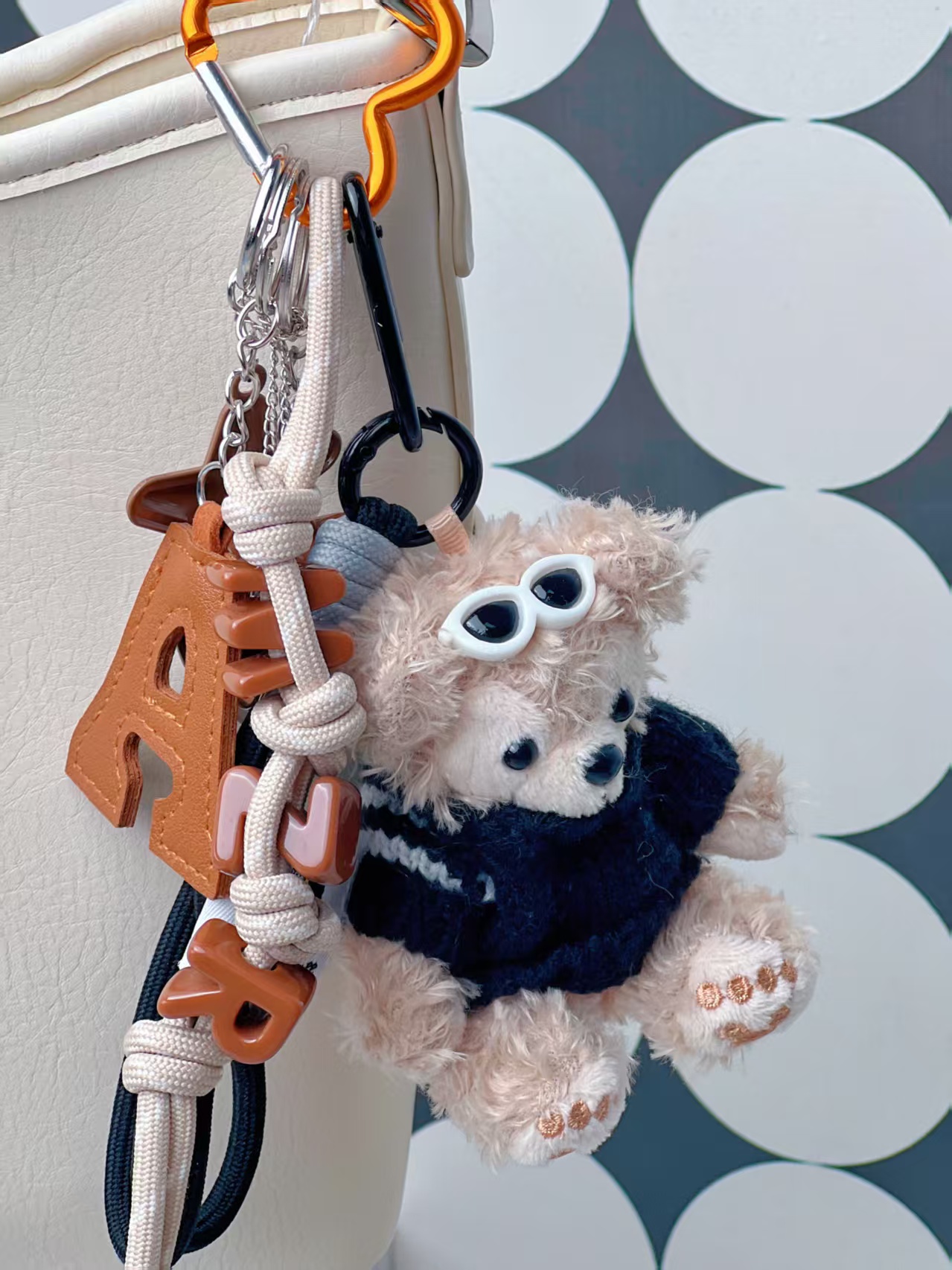 秋冬必备时尚包挂diy原创手工