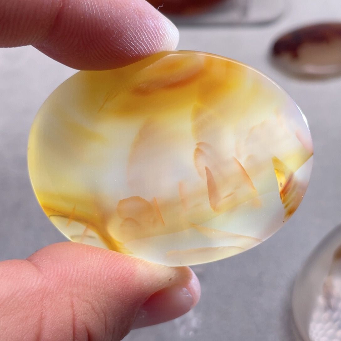 【闪购商品】玛瑙/玉髓颈饰合金