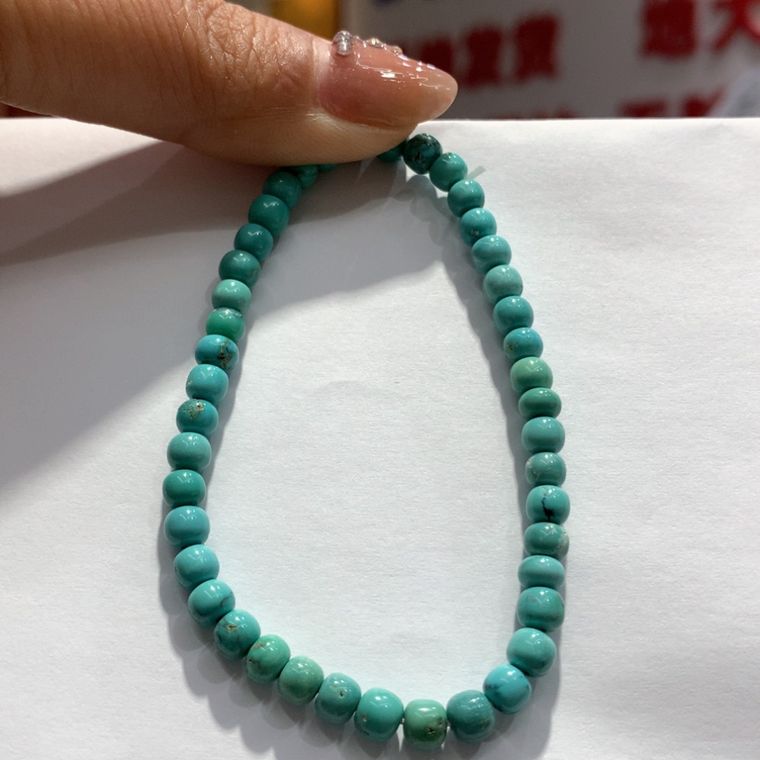 绿松石单圈未镶嵌