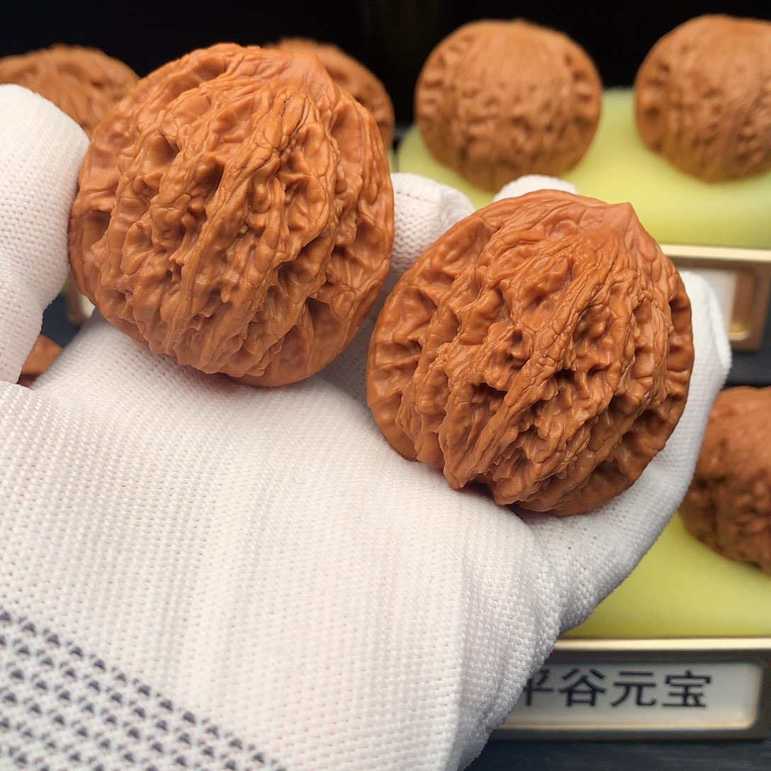 文玩核桃吊坠883号虎头43