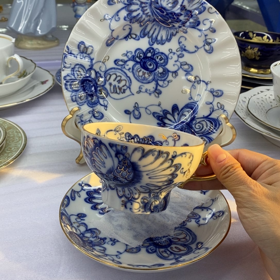 紫砂俄皇中古瓷器其他瓷器