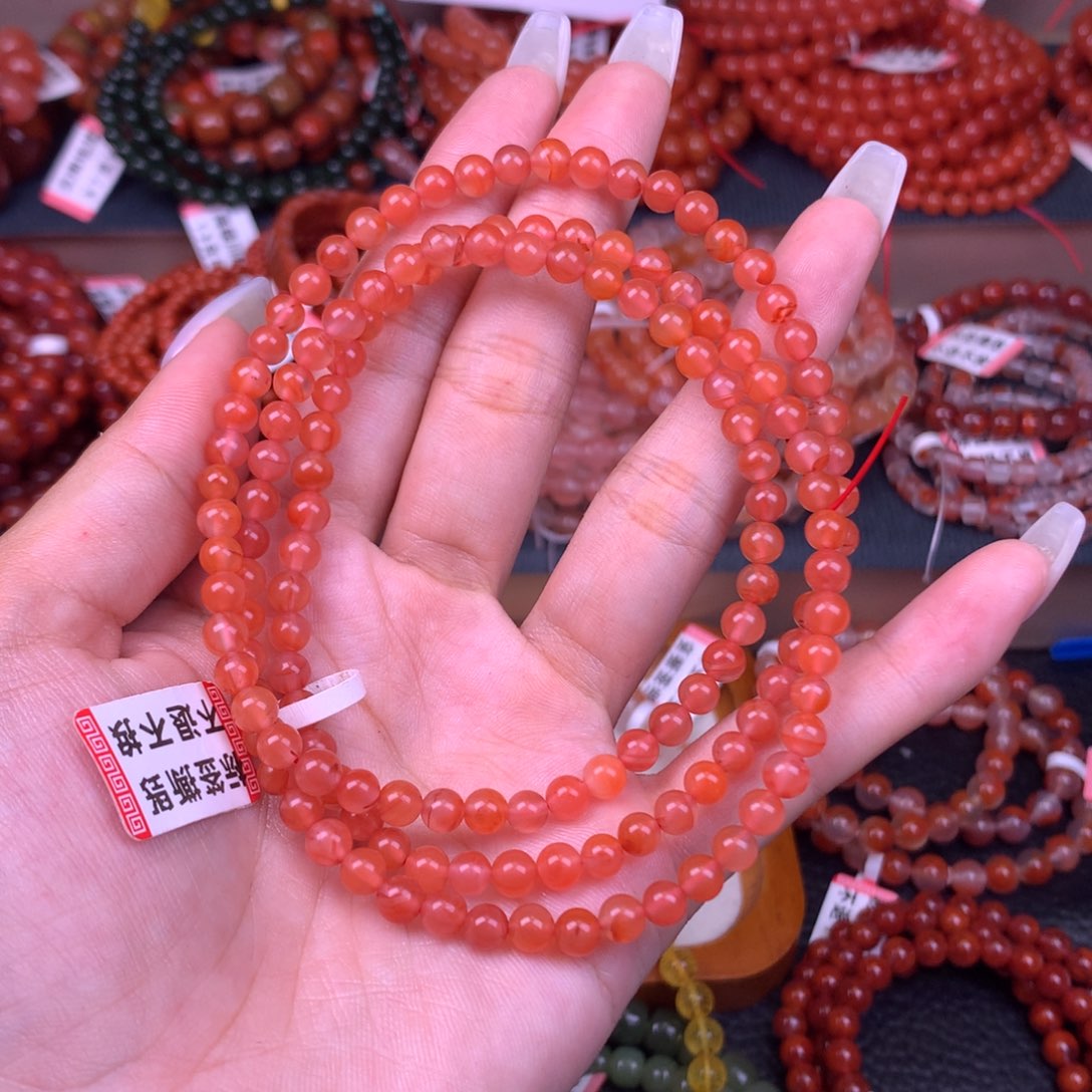 未镶嵌手链南红玛瑙24号卡5