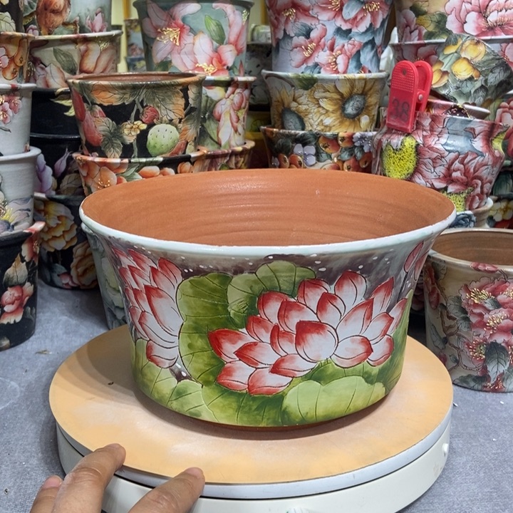 景德镇艺术手绘作品