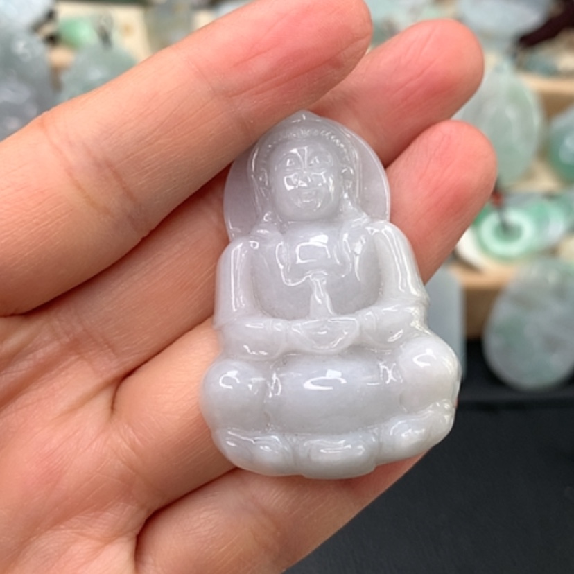 【闪购商品】翡翠颈饰未镶嵌翡翠