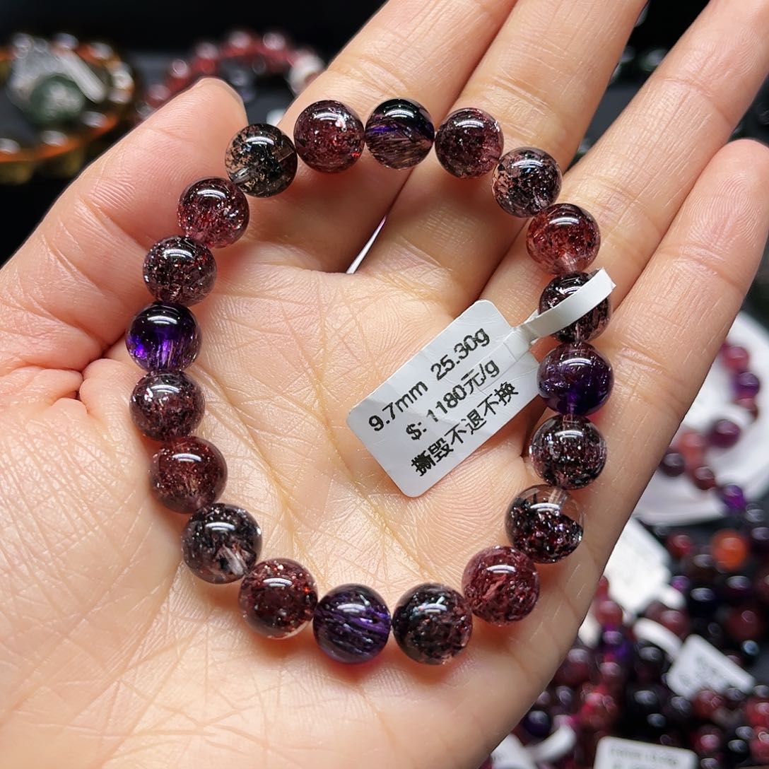 水晶手链未镶嵌小****^手链