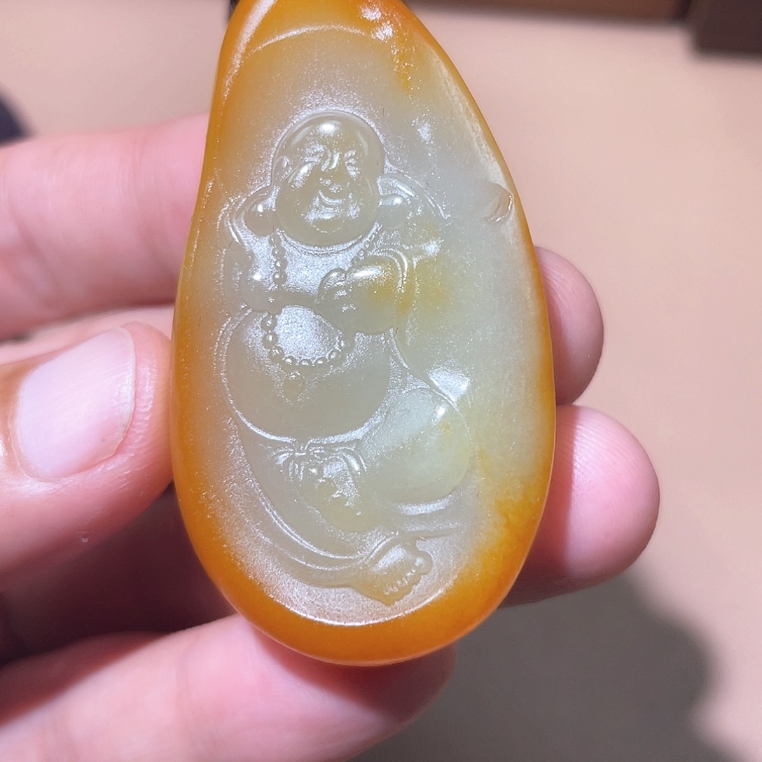 和田玉颈饰未镶嵌A7