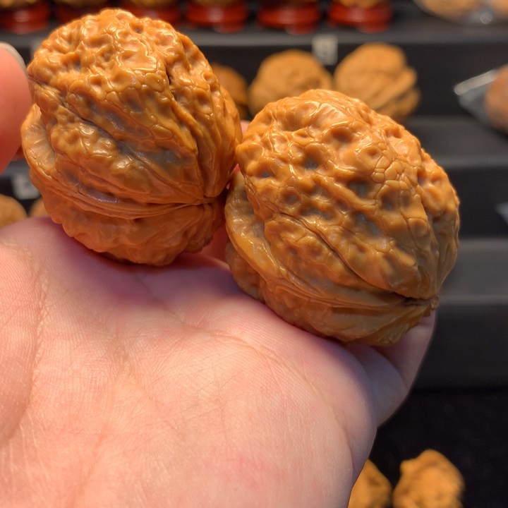 把件文玩核桃45黄金蟾