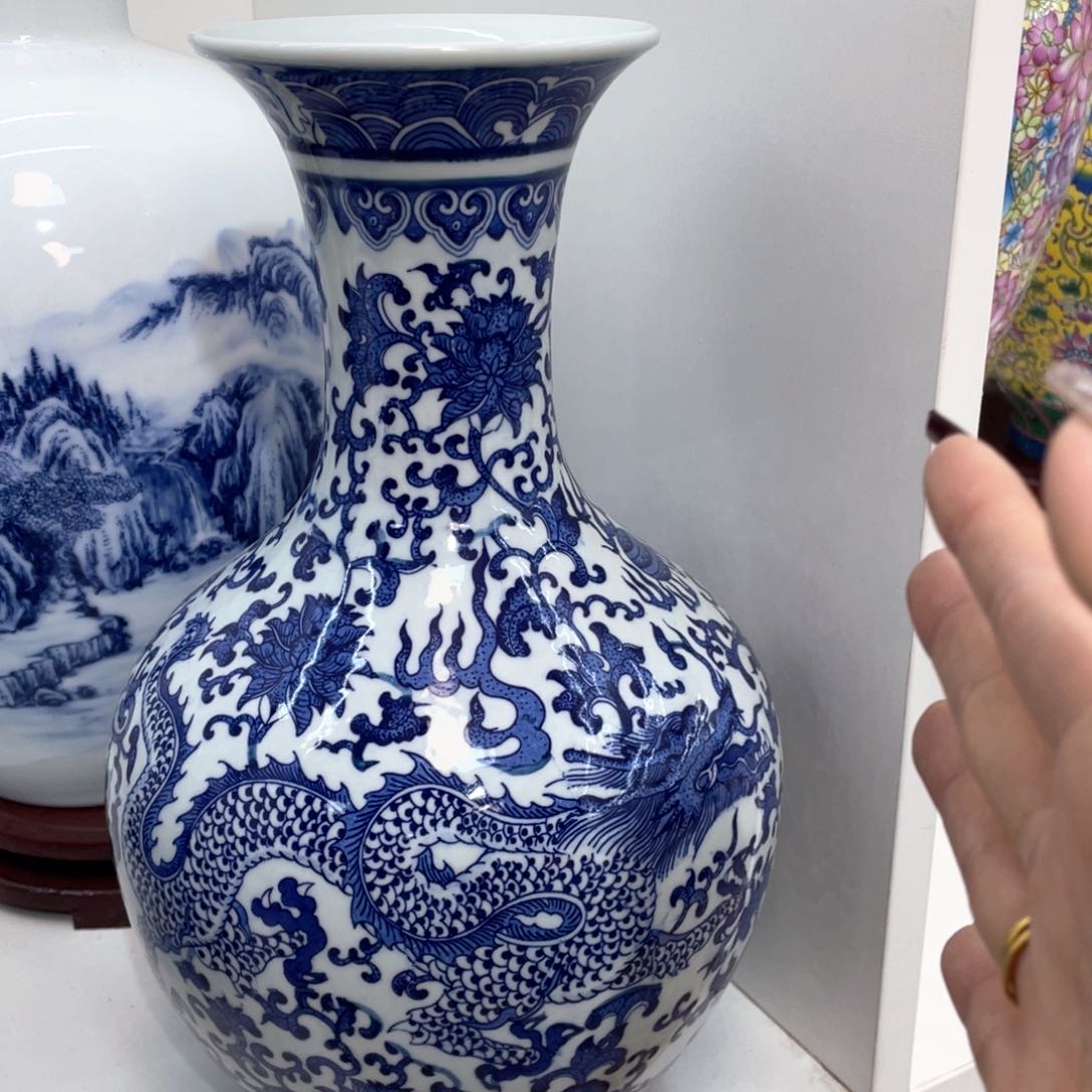 摆件景德镇陶瓷现代工艺品摆件