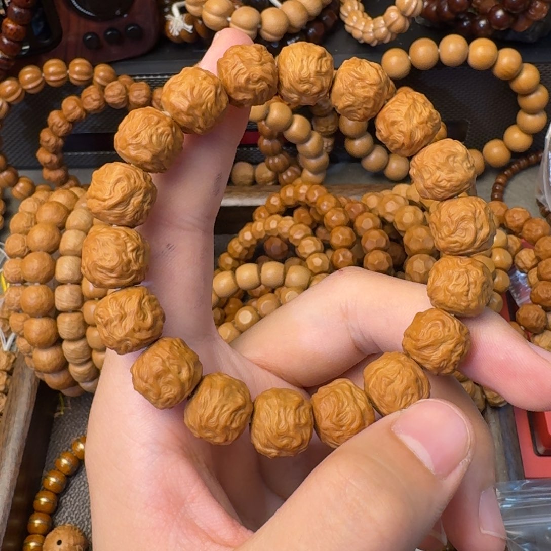 核桃手串/手链龙蛇之变14龙岩