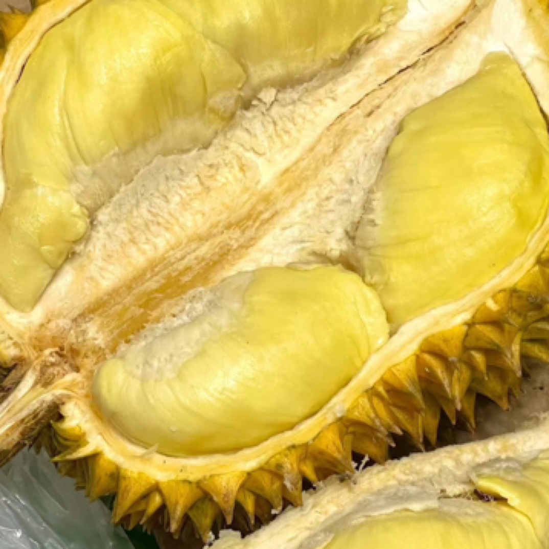 无锡同城-泰国新鲜树熟榴莲金枕1.2斤纯肉核小（包售后）金枕泰国