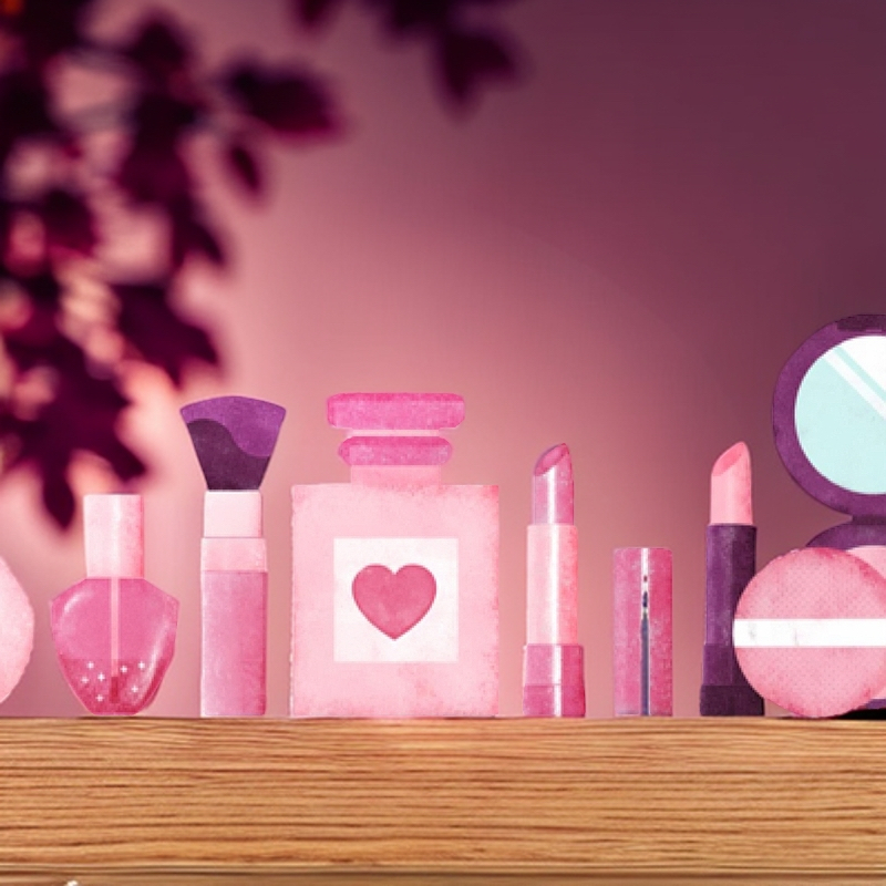 【个人单】美妆礼盒欧气对对碰卡牌