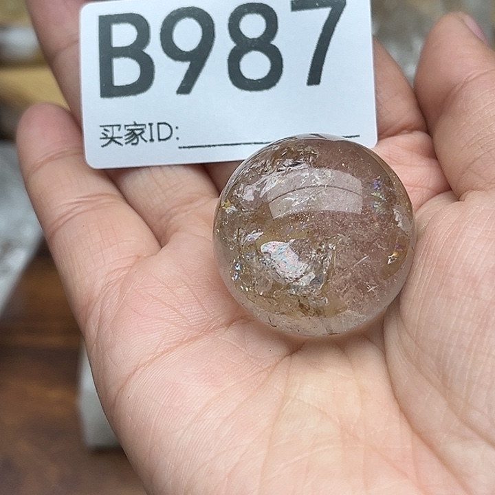 水晶未镶嵌珠宝半成品默认微瑕