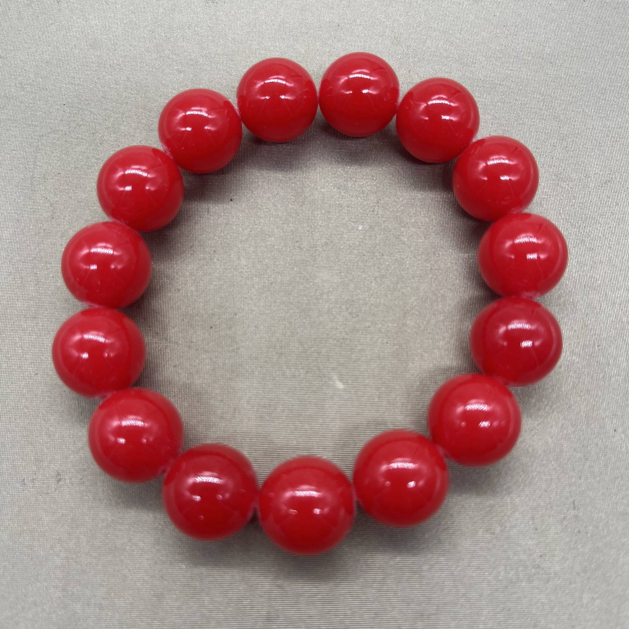 【不灭火焰 无懈可击】红手链ZX052707