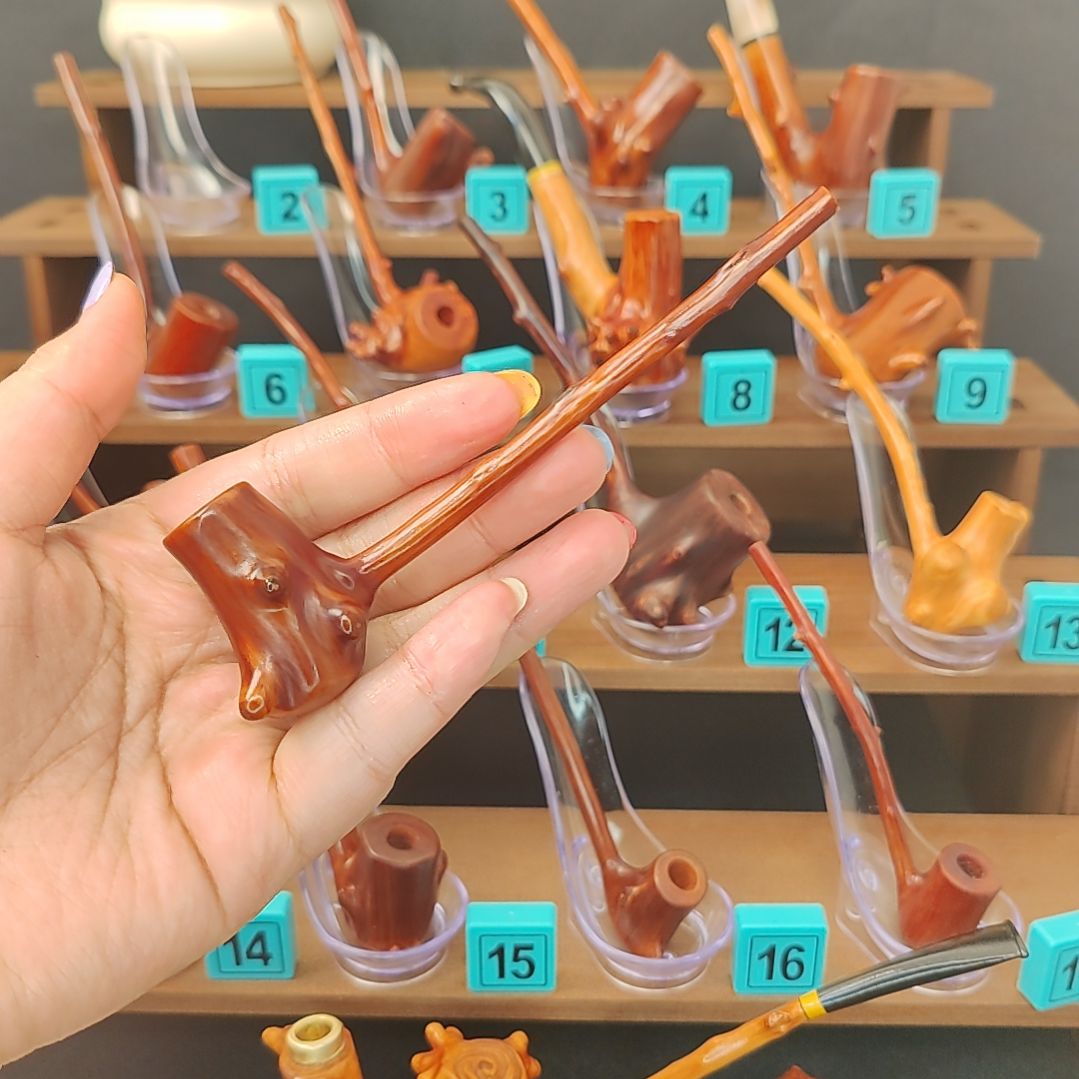 贵州檬子木烟斗一物一拍