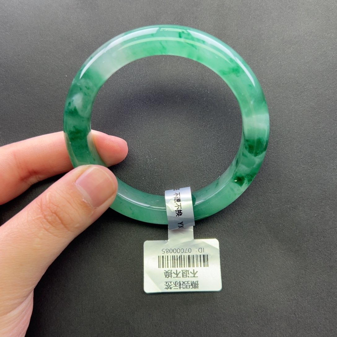 石英质玉未镶嵌手镯+56.7 会会