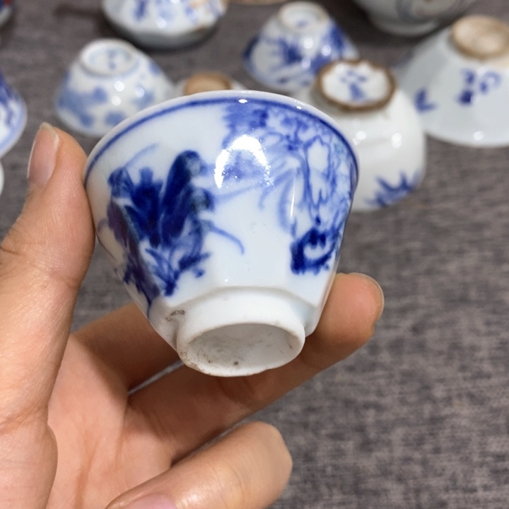 紫砂茶杯非常漂亮好看的碗