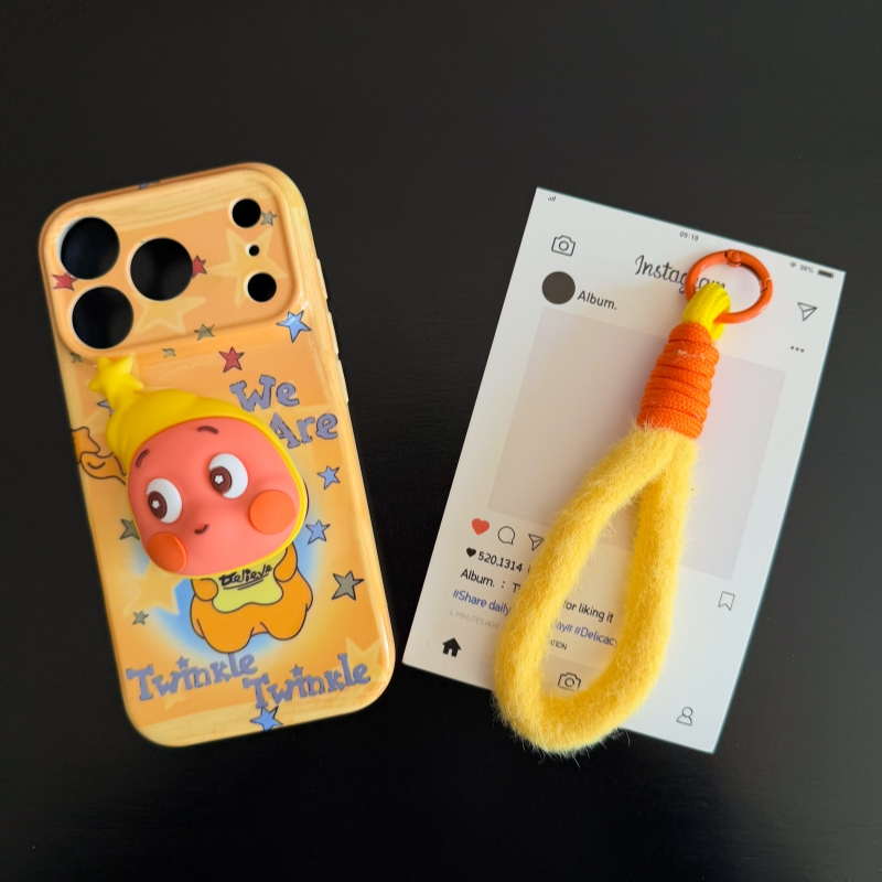 大头星星仔菲林软壳适用苹果17promax手机壳16华为vivo小米15oppo