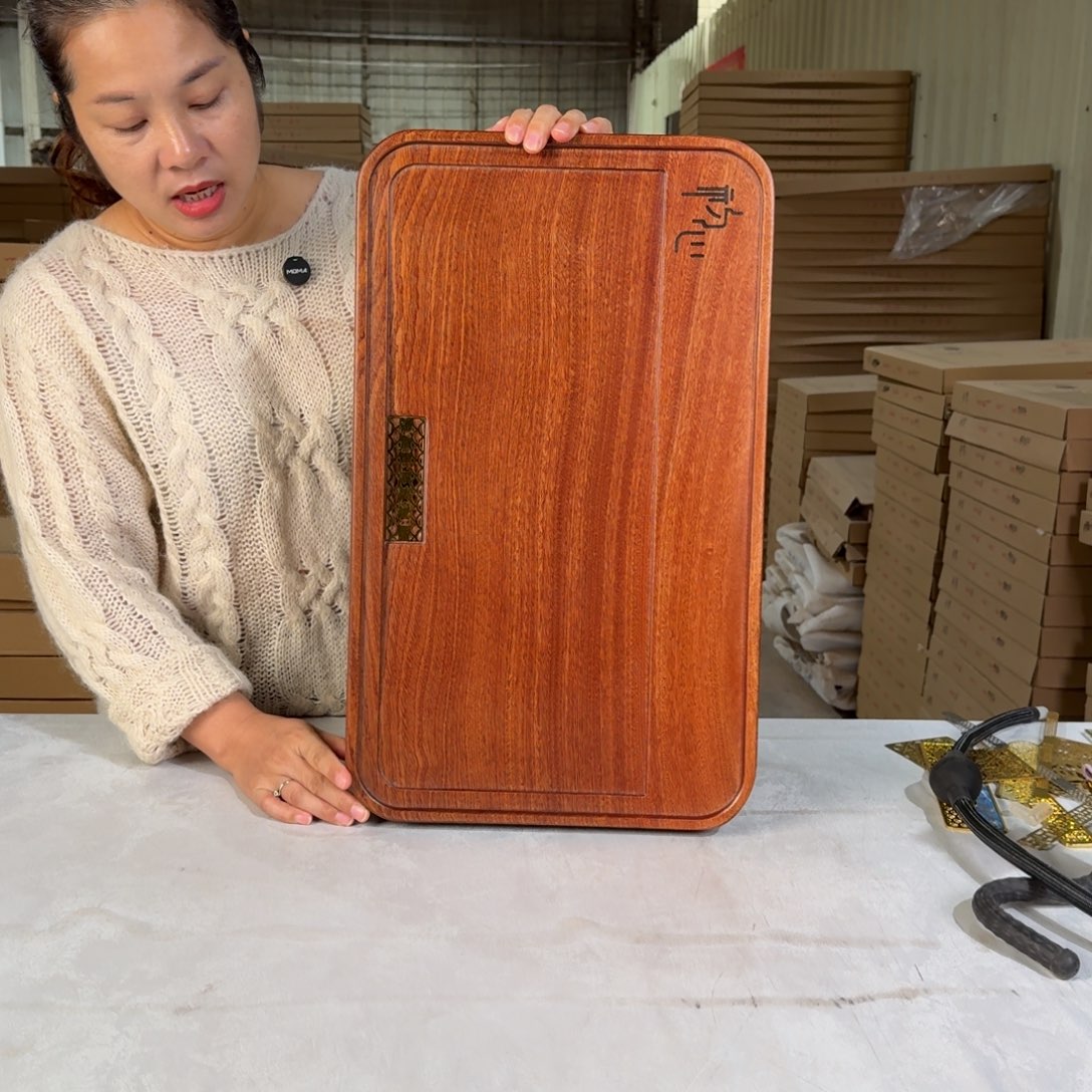 花梨木茶盘55*33尺寸