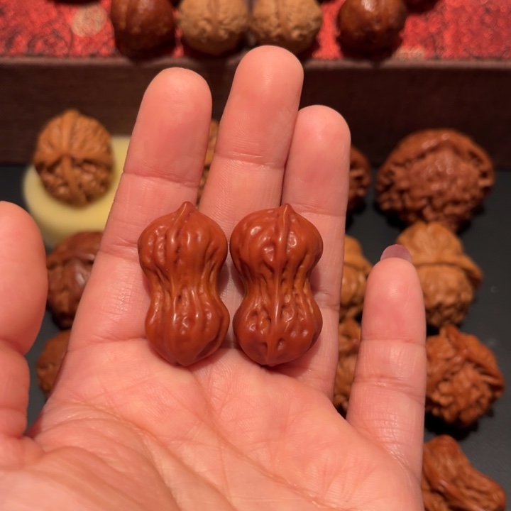 吊坠文玩核桃小花生