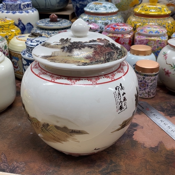 陶瓷罐密封罐茶叶罐