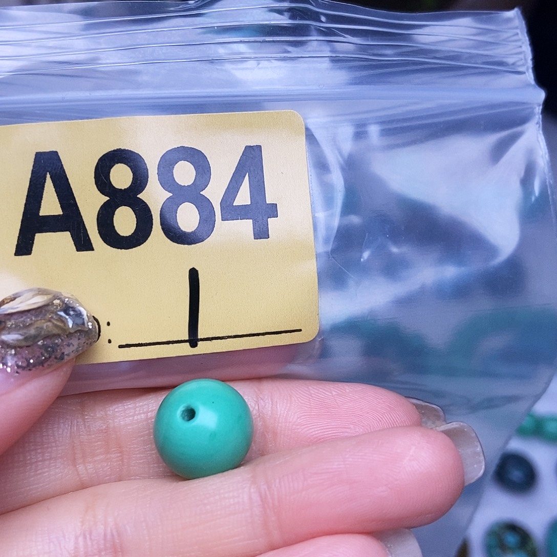 向***园绿石头十堰特色手工古风配饰空竹十堰特色散珠