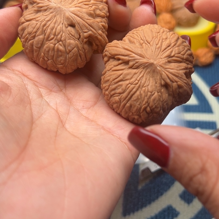 桃核吊坠文玩泥鳅背45