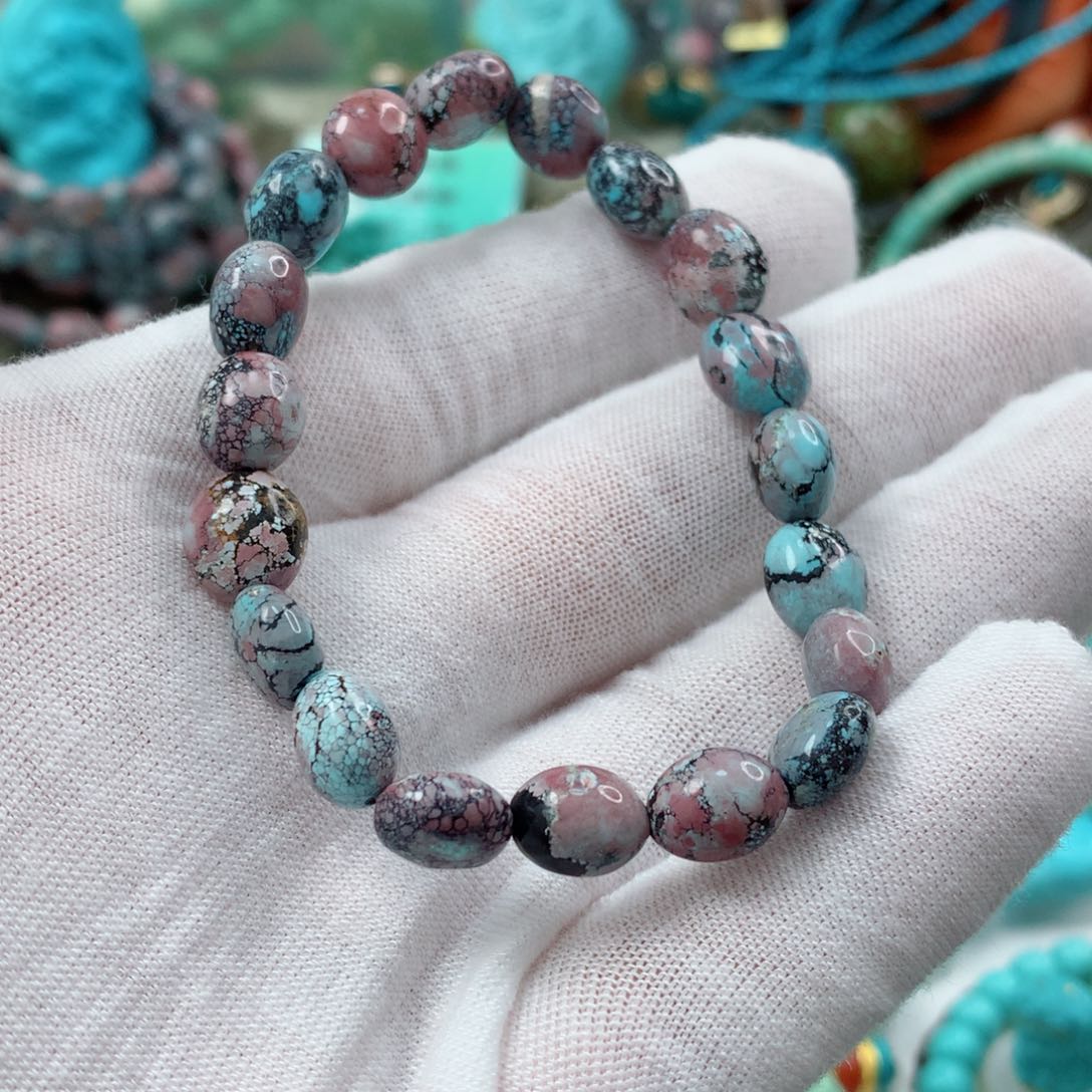 绿松石珠宝奇石未镶嵌小*宝