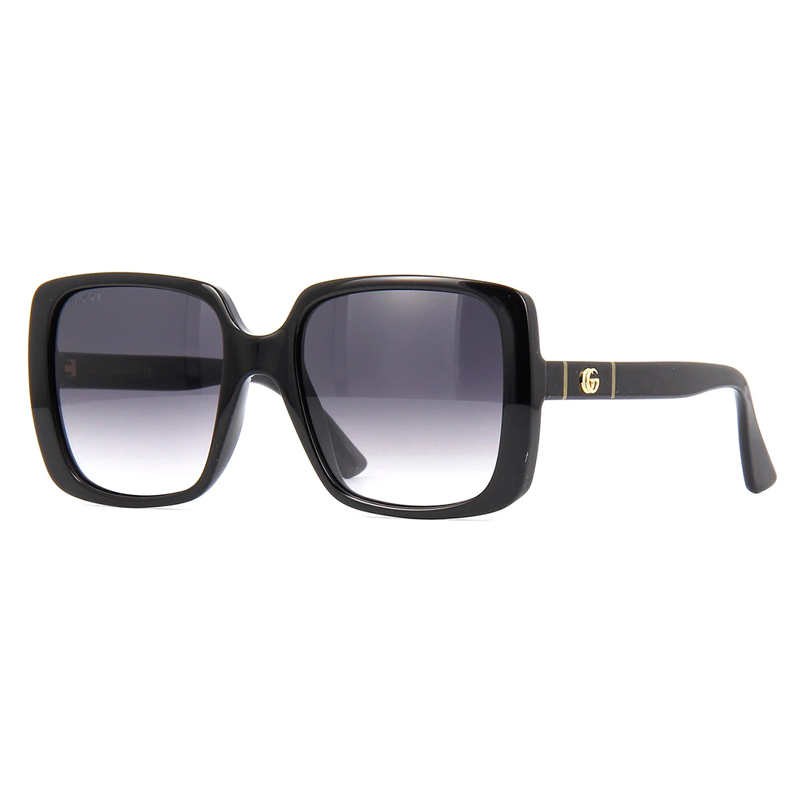 GUCCI/古驰方框渐变色板材女款墨镜 GG0632S-001