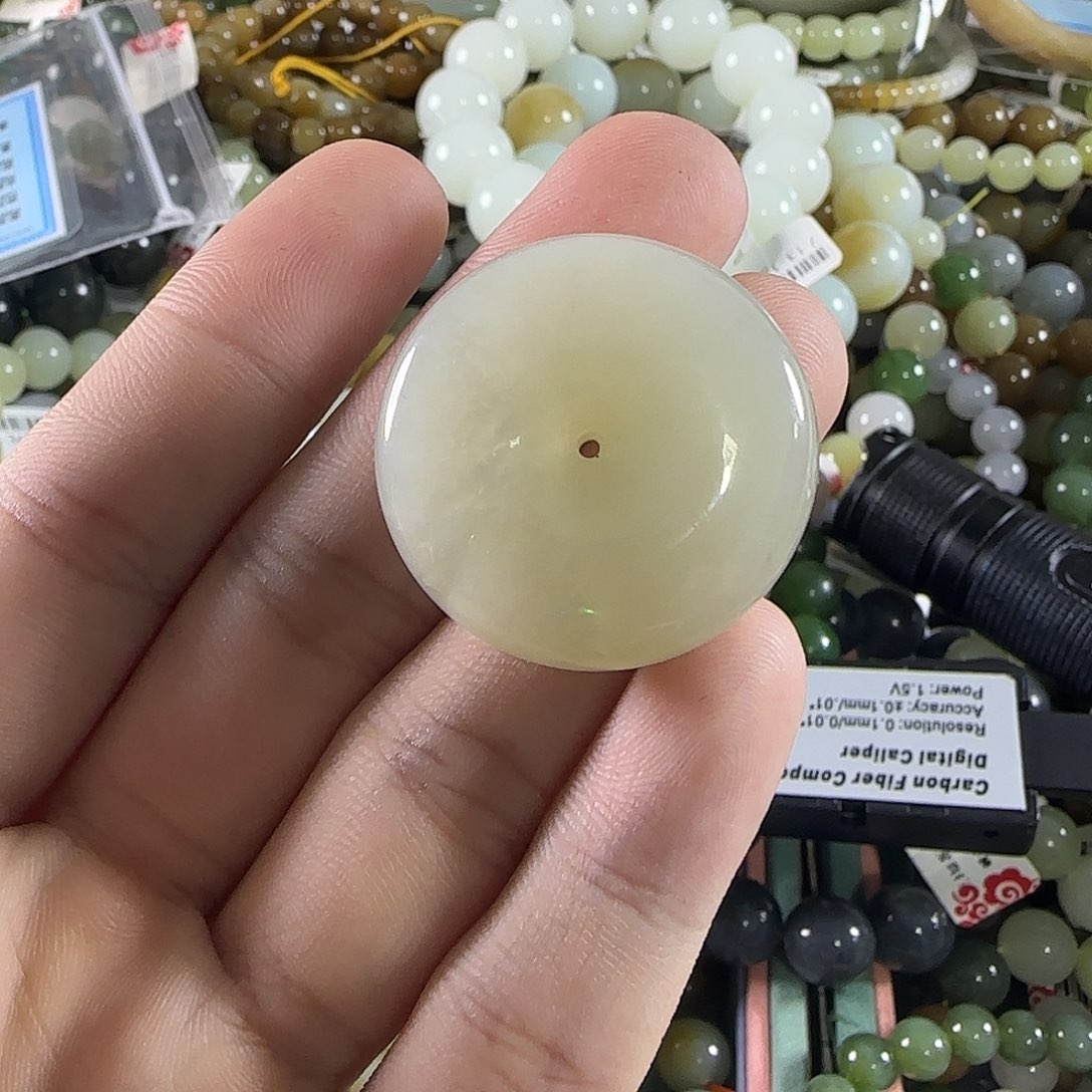 和田玉未镶嵌手链36