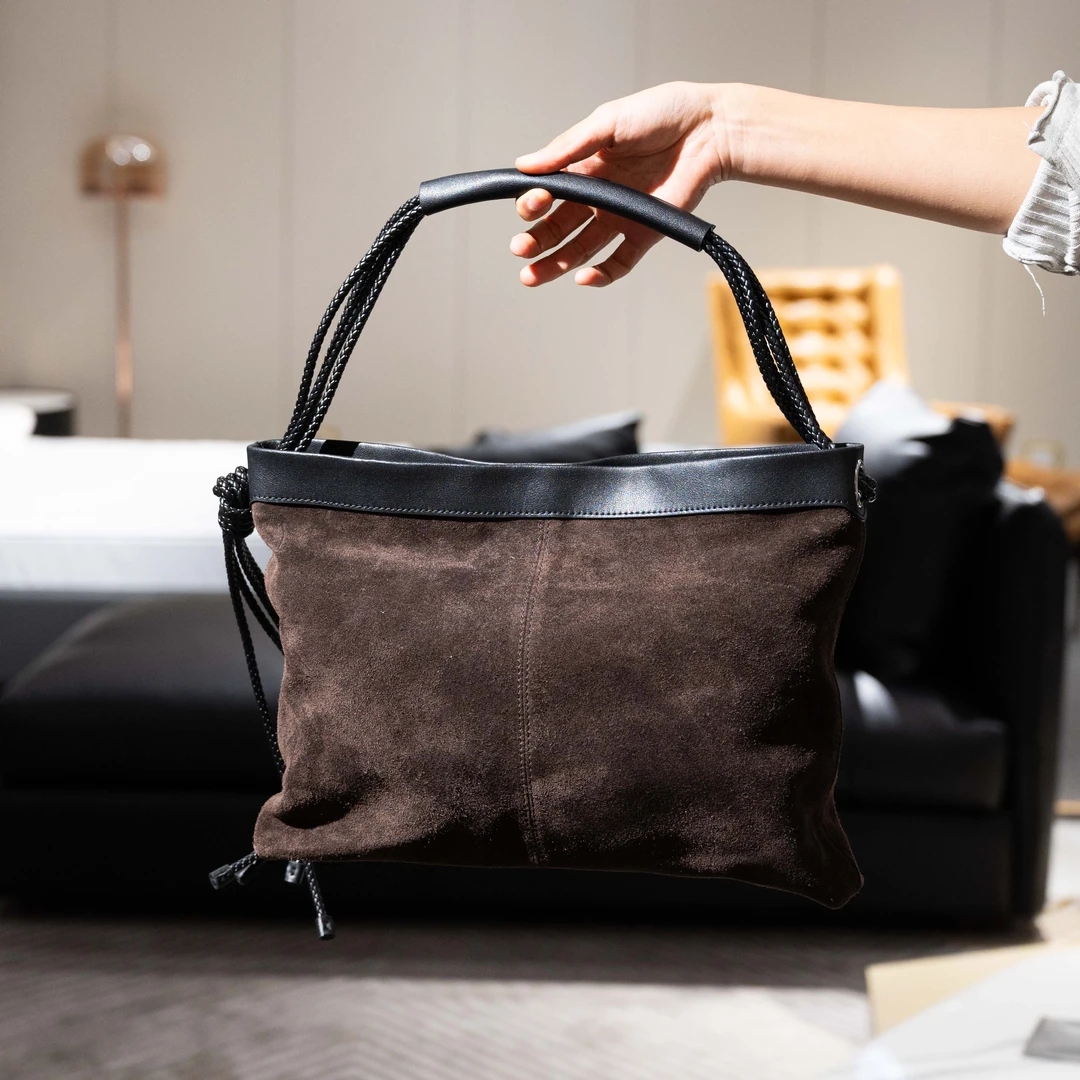 磨砂编绳托特包宝恩时尚新款百搭气质高级感单肩斜挎女包TL25892