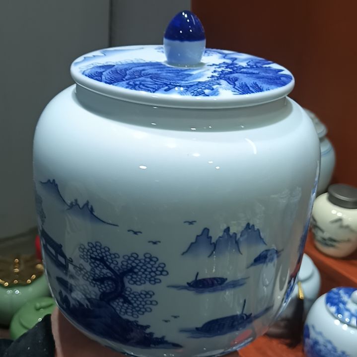 其他陶瓷茶叶罐密封高温