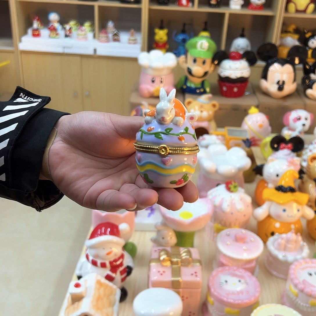 摆件陶瓷等行业的