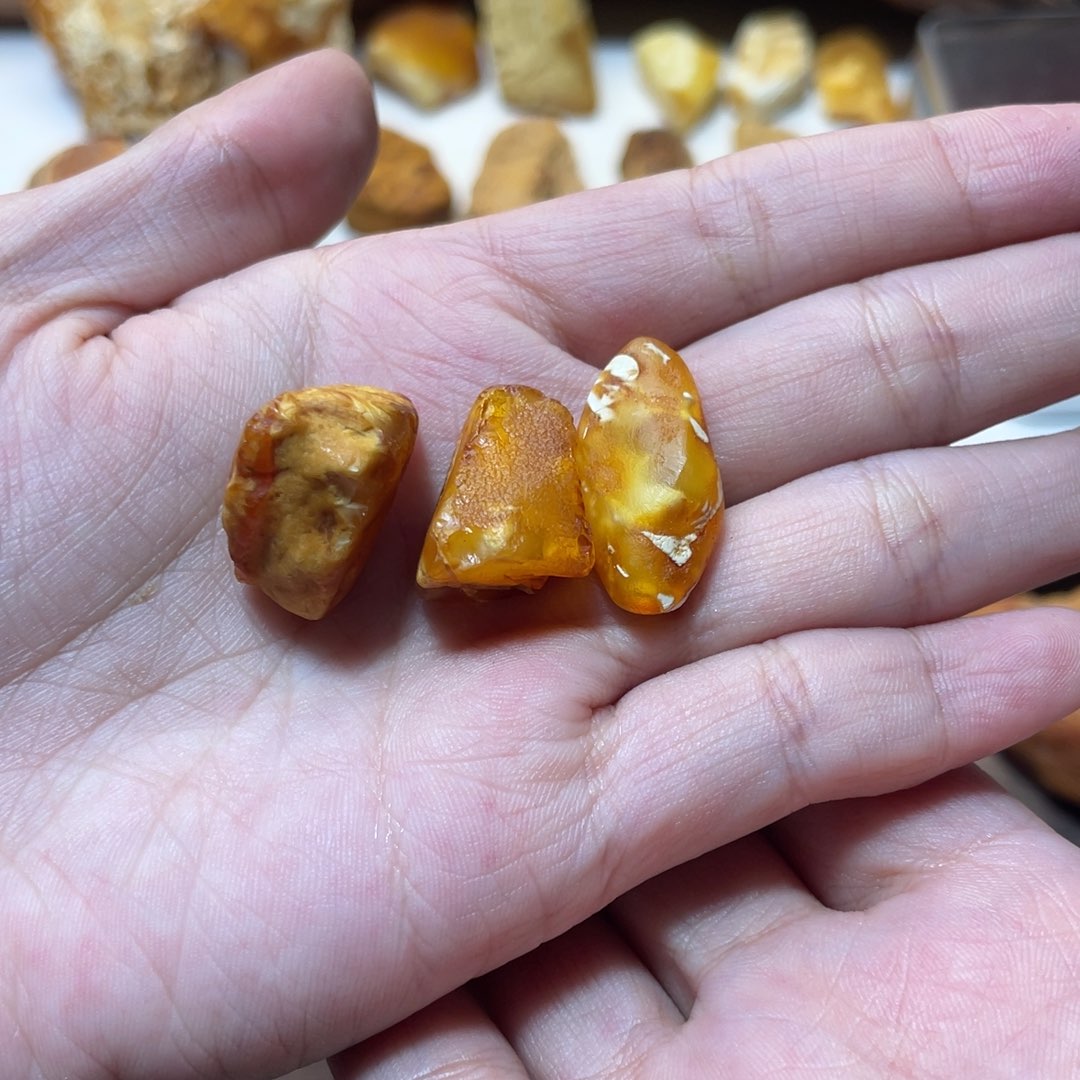 定制琥珀?***?天然原矿