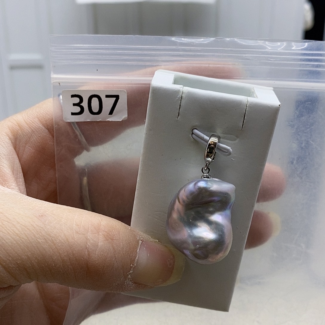 颈饰合金淡水珍珠