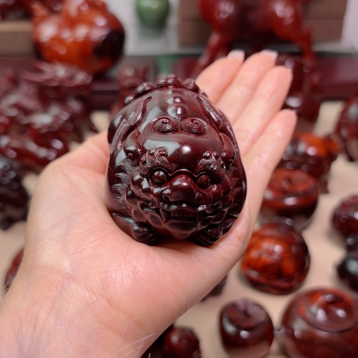 蓝***照檀香紫檀（小叶紫檀）